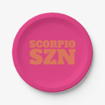 Roze Oranje Scorpio SZN Cool