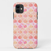 Roze oranje weegschalen Case-Mate iPhone case (Achterkant)