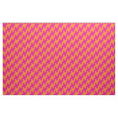 Roze Oranje ZigZag Stof (Fat Quarter)
