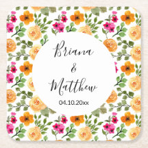 Roze Oranje zomerFloral