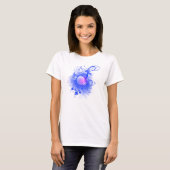 Roze Orb Tshirt (Voorkant volledig)