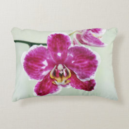 Roze Orchid Accent Kussen