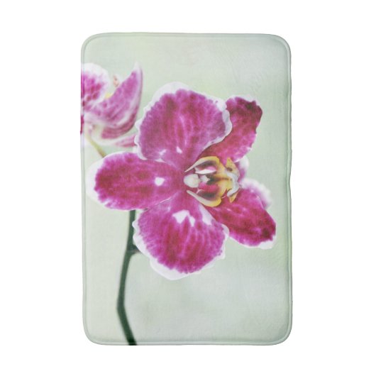 Roze Orchid Badmat (Voorkant Verticaal)