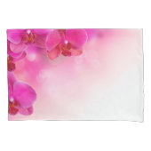 Roze Orchid Blooming Pillowcase set Kussensloop (Voorkant)