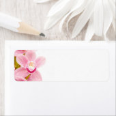 Roze Orchid Etiket (Insitu)