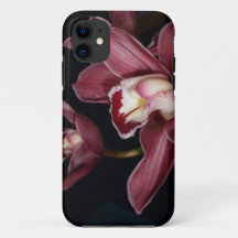 Roze Orchid Flowers iPhone 5 Hoesje