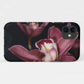 Roze Orchid Flowers iPhone 5 Hoesje (Achterkant (horizontaal))