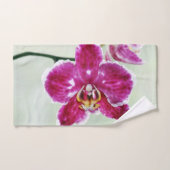 Roze Orchid Handdoek (Handdoek)