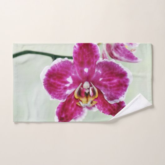 Roze Orchid Handdoek (Handdoek)