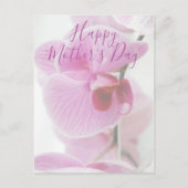 Roze Orchid | Happy Moederdag Briefkaart (Voorkant)