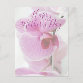 Roze Orchid | Happy Moederdag Briefkaart