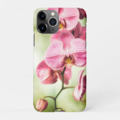 Roze Orchid iPhone Hoesje (Achterkant)