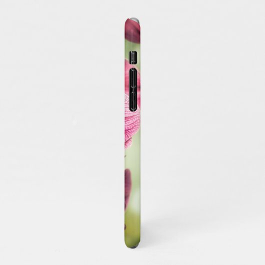 Roze Orchid iPhone Hoesje (Linkerkant)