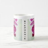 Roze Orchid Koffiemok (Center)