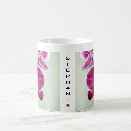 Roze Orchid Koffiemok (Center)