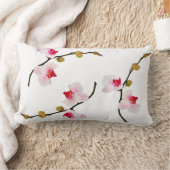 Roze Orchid Kussen (Deken)