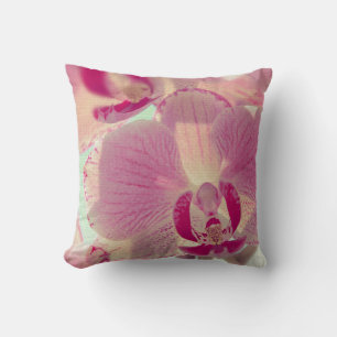 Roze Orchid Kussen
