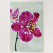 Roze Orchid Legpuzzel (Verticaal)