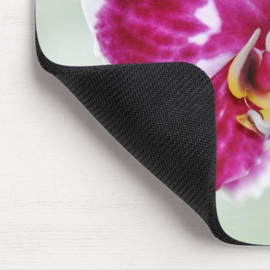 Roze Orchid Muismat (Hoek)