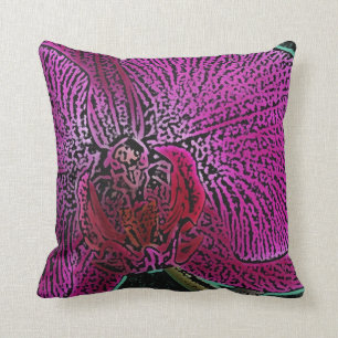 Roze orchid Pillow Kussen