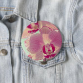 Roze Orchid Ronde Button 4,0 Cm (In situ)