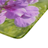 Roze Orchid Snijplank (Hoek)