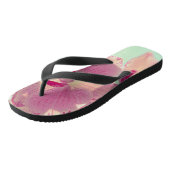 Roze Orchid Teenslippers (Schuin)