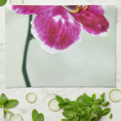 Roze Orchid Theedoek (Gevouwen)