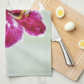 Roze Orchid Theedoek (Quarter Fold)