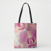 Roze Orchid Tote Bag (Voorkant)
