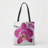 Roze Orchid Tote Bag (Voorkant)