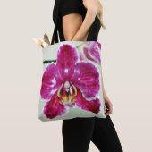 Roze Orchid Tote Bag (Dichtbij)