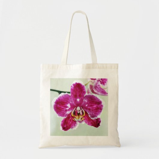 Roze Orchid Tote Bag (Voorkant)