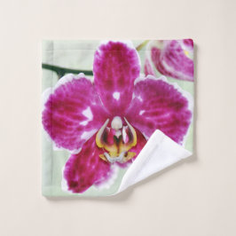 Roze Orchid Washandje