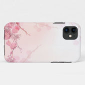 Roze Orchid Wedding Case-Mate iPhone Case (Achterkant (horizontaal))