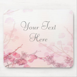 Roze Orchid Wedding Muismat