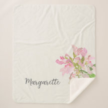 Roze Orchidee Bloemendesign – Elegante Botanische 
