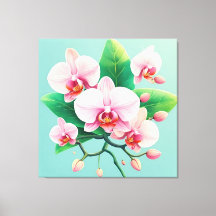 Roze Orchidee Bloemschikking