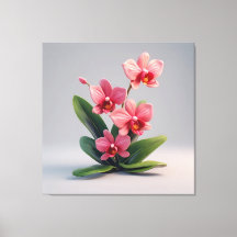 Roze Orchidee Bloemstuk