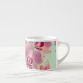 Roze Orchidee Espresso Kop (Rechts)