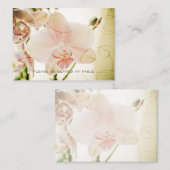 Roze Orchidee · Gastenbank Mini Kaart Plaatskaartje (Voorkant / Achterkant)