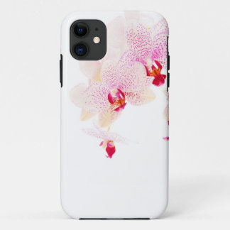 roze orchidee hoesje