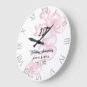 Roze orchidee inktketch legant bruiloft Jubileum Grote Klok (Hoek)