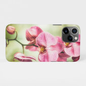 Roze Orchidee iPhone Hoesje (Achterkant horizontaal)