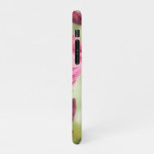 Roze Orchidee iPhone Hoesje (Linkerkant)