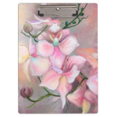 Roze orchidee klembord (Voorkant)