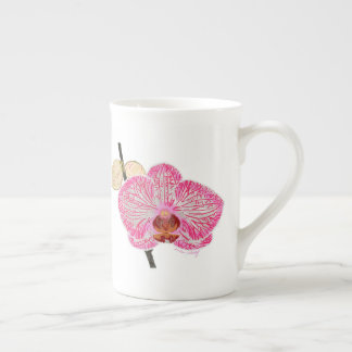 Roze orchidee mok