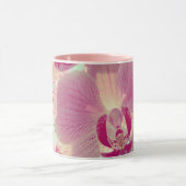 Roze Orchidee Mok (Midden)