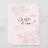 Roze orchidee momenten | Weddenschap Kaart (Voorkant)