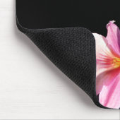 Roze orchidee. muismat (Hoek)